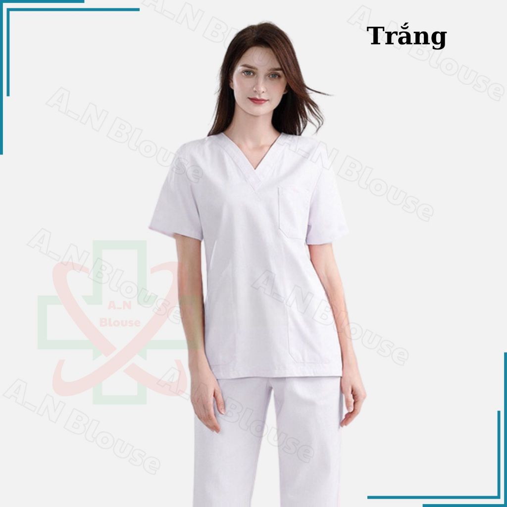 Quần cao cấp chất cotton hàn cho cả nam và nữ phục vụ cho bác sĩ, dược sĩ, điều dưỡng