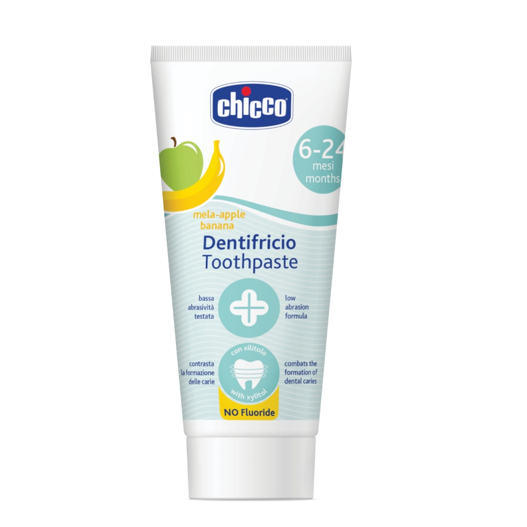 Kem đánh răng hương Chuối - Táo Chicco 6M+ 50ml