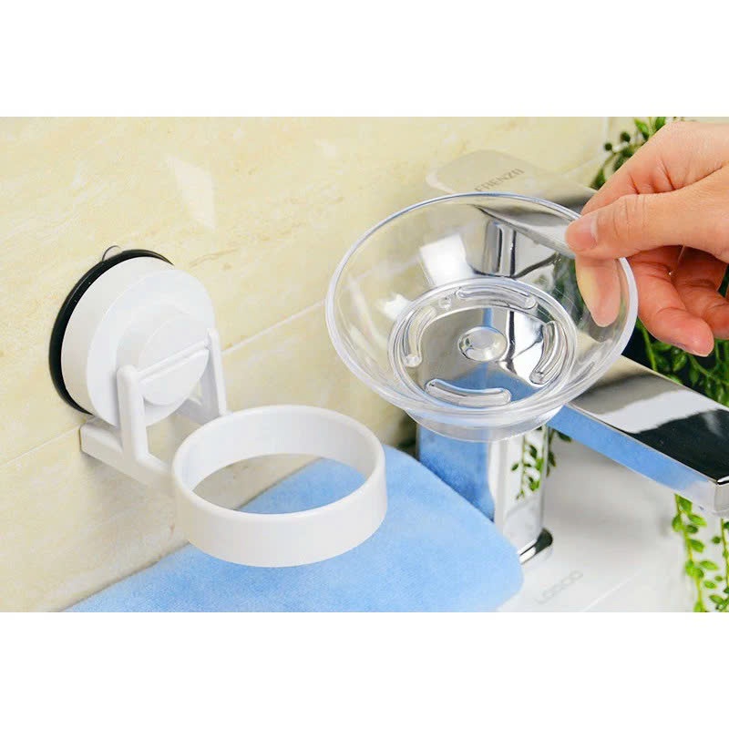 Giá đựng xà phòng LocknLock Soad Dish SDR70-Wh60-1 màu trắng - K-MALL