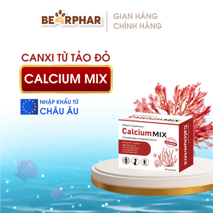 Combo Maternity Vitamin Nutristil Calcium Mix – 4