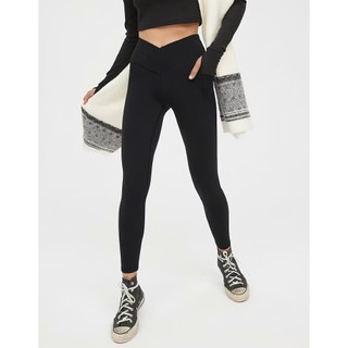 XẢ KHO /Quần tập gym, tập yoga, quần legging cạp chéo có túi 2 bên vải bơ mềm mịn cao cấp hàng VNXK