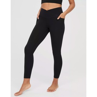 XẢ KHO /Quần tập gym, tập yoga, quần legging cạp chéo có túi 2 bên vải bơ mềm mịn cao cấp hàng VNXK