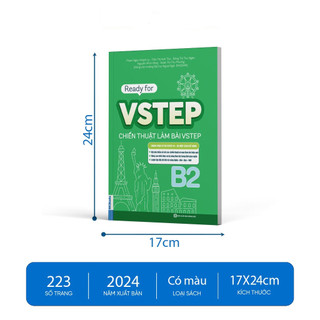 Sách - Combo Luyện thi chứng chỉ Tiếng Anh trình độ B2 - Destination B2 + VSTEP B2