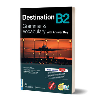 Sách - Combo Luyện thi chứng chỉ Tiếng Anh trình độ B2 - Destination B2 + VSTEP B2
