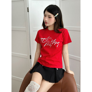 Áo Thun Nữ Baby Tee " LOVE TO LOVE YOU" - Kraken Drk 100% cotton 250gsm