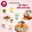 Trà tăng size vòng 1 Fengcha làm tăng estrogen tự nhiên gúp vòng 1 phát triển bịch 30 túi lọc