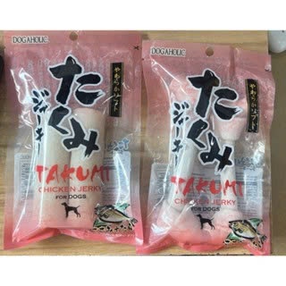 XƯƠNG GẶM TAKUMI DOGAHOLIC VỊ GÀ VÀ CÁ TUYẾT