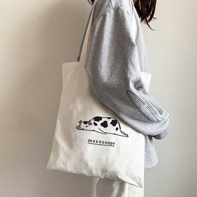 Túi tote vải đeo vai mẫu mới in tranh Pica.sso túi vải canvas hàn quốc đi chơi đi học thời trang 35x40 tota512