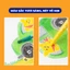 Bút Sáp Vặn Màu Hữu Cơ Cao Cấp Không Dễ Gãy, Bút Sáp Màu ARTMATE Hộp 12/18/24 Màu Đậm Mịn, An Toàn TC101