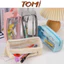 Hộp Bút Trong Suốt Nhiều Màu Chọn Lựa TOMI 319