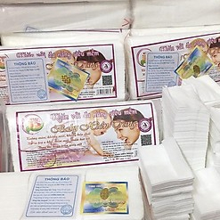 Combo 5 Gói, 10 Gói Khăn Khô Đa Năng Hiền Trang 200gr – Hàng Loại 1