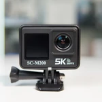 Camera Hành Trình Xe Máy, Camera Hành Động SC-M200. Tặng thêm 1 pin tổng 2 pin. Bảo Hảnh 15 Tháng - Chính Hãng — ảnh 4