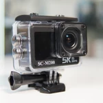 Camera Hành Trình Xe Máy, Camera Hành Động SC-M200. Tặng thêm 1 pin tổng 2 pin. Bảo Hảnh 15 Tháng - Chính Hãng — ảnh 5