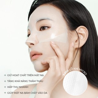 Mặt Nạ Thạch Cica Rau Má Làm Dịu Dưỡng Ẩm Arocell Cica Repair Panthenol Mask | Hộp 4 Miếng