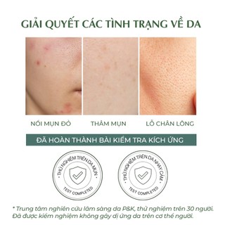 Mặt Nạ Thạch Cica Rau Má Làm Dịu Dưỡng Ẩm Arocell Cica Repair Panthenol Mask | Hộp 4 Miếng