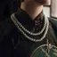 Dây chuyền vòng cổ ngọc trai nhân tạo mặc áo dài Tết 2026 AAA iLita choker hạt trai phụ kiện trang sức tết phối bà ba