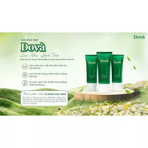 Sữa rửa mặt thuần chay DoVà 100ml chính hãng DOVA GROUP