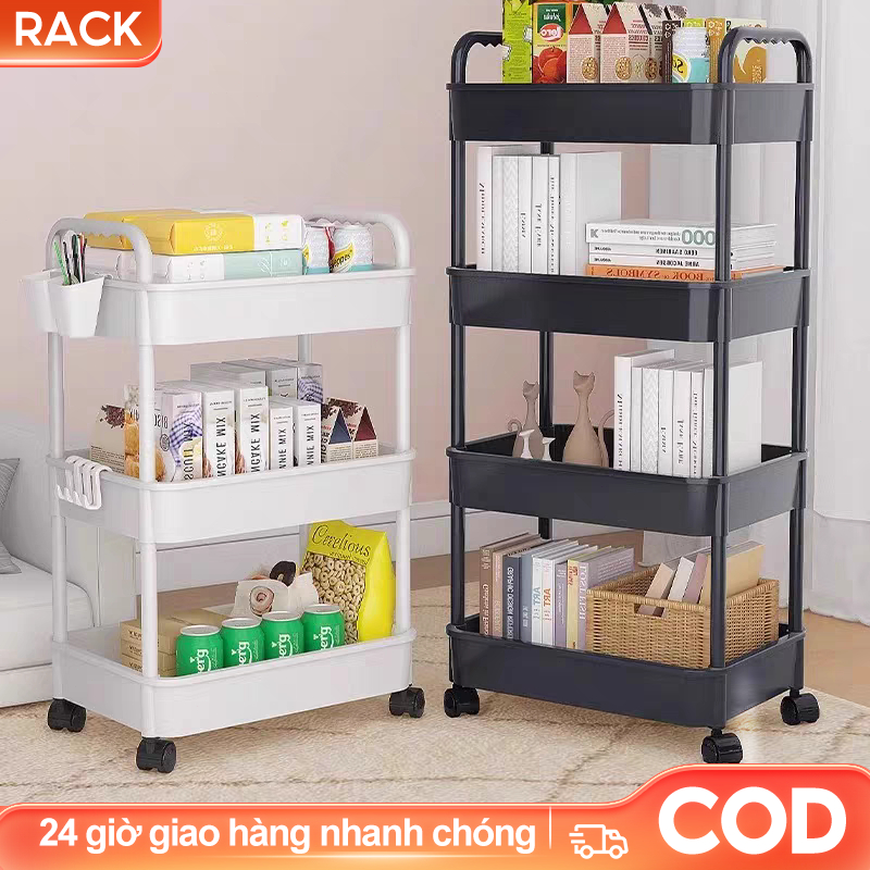 RACK Xe Đẩy Spa Để Đồ 3-5Tầng Xe đẩy đồ Thời trang cao cấp Xe đẩy đựng ...