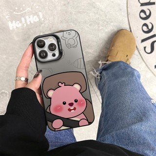 Ốp Lưng iPhone Lái Xe IMD Cứng Nhám, Chống Sốc, Bảo Vệ Camera - iP 7/8/X/XS/11/12/13/14/15/16/17/Plus/Pro/Max/Air