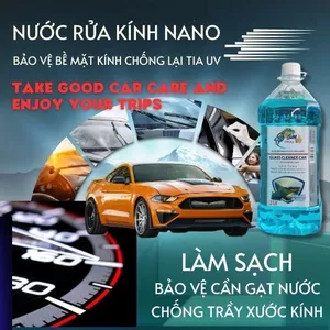 Nước rửa kính ô tô chuyên dụng