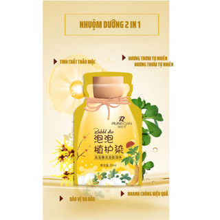 [HOT] THUỐC NHUỘM TÓC RUSIDAN - NHUỘM DƯỠNG 2 TRONG 1, LÊN MÀU CHUẨN THỜI TRANG TRONG 15 PHÚT!