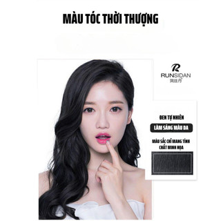 [HOT] THUỐC NHUỘM TÓC RUSIDAN - NHUỘM DƯỠNG 2 TRONG 1, LÊN MÀU CHUẨN THỜI TRANG TRONG 15 PHÚT!
