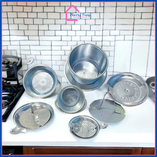 PHIN CAFE NHÔM nhiều size phù hợp dùng cho cá nhân, quán nước - Trung, Đại, Cồ - Phương Trang