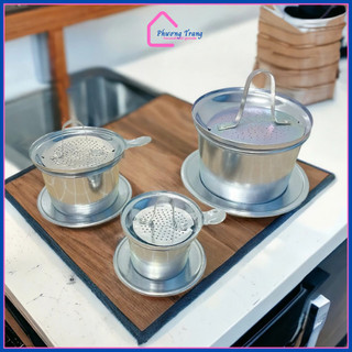 PHIN CAFE NHÔM nhiều size phù hợp dùng cho cá nhân, quán nước - Trung, Đại, Cồ - Phương Trang