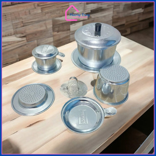 PHIN CAFE NHÔM nhiều size phù hợp dùng cho cá nhân, quán nước - Trung, Đại, Cồ - Phương Trang