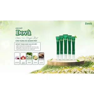 Kem mắt thuần chay Eye Cream DoVà 25g chính hãng Dova Group