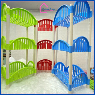 Kệ Nhựa Chữ Nhật 2, 3 Tầng Để Đồ Nhà Tắm, Phòng Bếp Đa Năng chắc chắn, Bền đẹp - Phương Trang