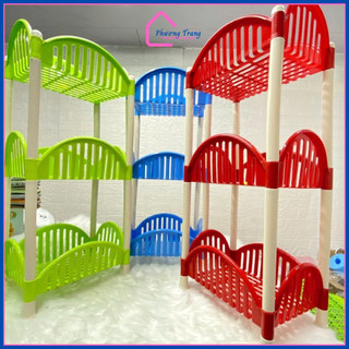 Kệ Nhựa Chữ Nhật 2, 3 Tầng Để Đồ Nhà Tắm, Phòng Bếp Đa Năng chắc chắn, Bền đẹp - Phương Trang