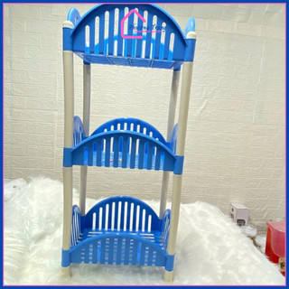 Kệ Nhựa Chữ Nhật 2, 3 Tầng Để Đồ Nhà Tắm, Phòng Bếp Đa Năng chắc chắn, Bền đẹp - Phương Trang