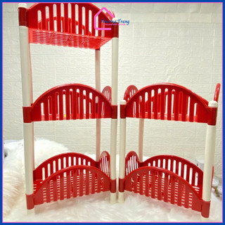 Kệ Nhựa Chữ Nhật 2, 3 Tầng Để Đồ Nhà Tắm, Phòng Bếp Đa Năng chắc chắn, Bền đẹp - Phương Trang