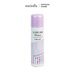 Xịt Chống Nắng Nâng Tông Da Naris Cosmetics Parasola Illumi Skin UV Spray SPF50+/PA++++