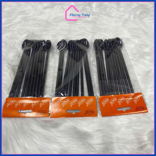 Combo 10 muỗng nhựa trà sữa, cà phê, sinh tố - Phương Trang
