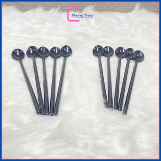 Combo 10 muỗng nhựa trà sữa, cà phê, sinh tố - Phương Trang