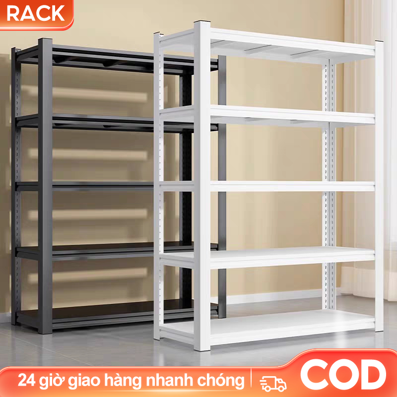 RACK Kệ Sắt 120*40*200cm Kệ siêu thị Đa Năng Kệ Để Đồ dày lên cao cấp ...