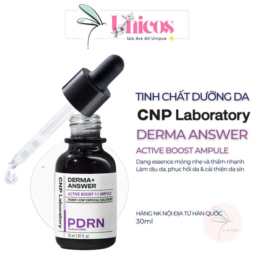 Tinh Chất PDRN CNP Derma Answer Active Boost Ampule - Tinh Chất Làm ...