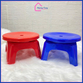 [COMBO 5C] Ghế Thẻ, Ghế Ốc, Ghế Mini Nhựa Cao Cấp, Ghế Nhựa Ngồi Bệt- Giặt Đồ Dã Ngoại nhỏ gọn - Phương Trang