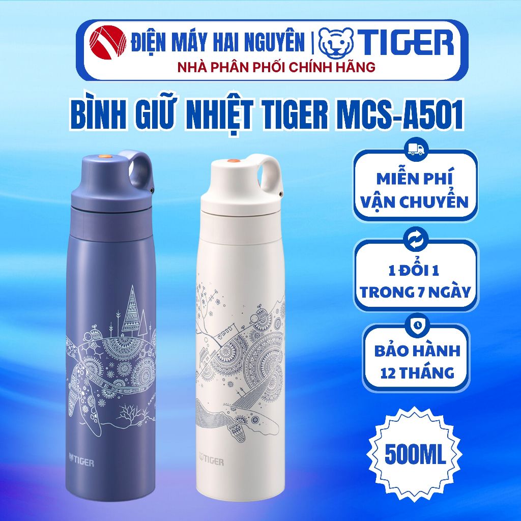 Bình Giữ Nhiệt Lưỡng Tính Tiger MCS-A501 | Shopee Việt Nam