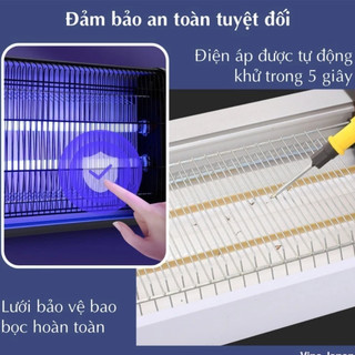 Đèn Bắt Muỗi Rạng Đông DBM01 & DBM02 - Đèn Diệt Côn Trùng Bằng Trường UV Cho Nhà Hàng, Bệnh Viện