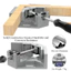 Ê tô kẹp góc vuông rộng tối đa 7cm CORNER CLAMP - Cảo ke góc 90 độ cỡ lớn dùng cho gỗ , sắt hộp , kính