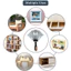Ê tô kẹp góc vuông rộng tối đa 7cm CORNER CLAMP - Cảo ke góc 90 độ cỡ lớn dùng cho gỗ , sắt hộp , kính