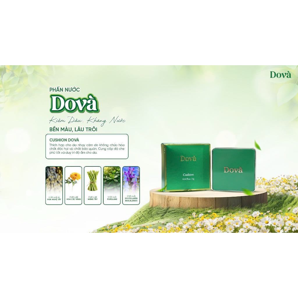Phấn nước  Cushion 15g chính hãng Dova Group