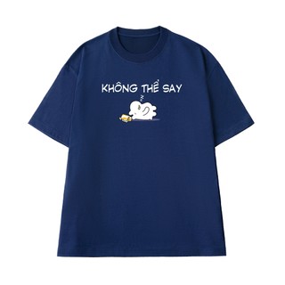Áo Thun Nhậu Hài Hước KHÔNG THỂ SAY NGỐ TEE Form Unisex Rộng Rãi Vải Cotton Mềm Mịn Thoáng Mát