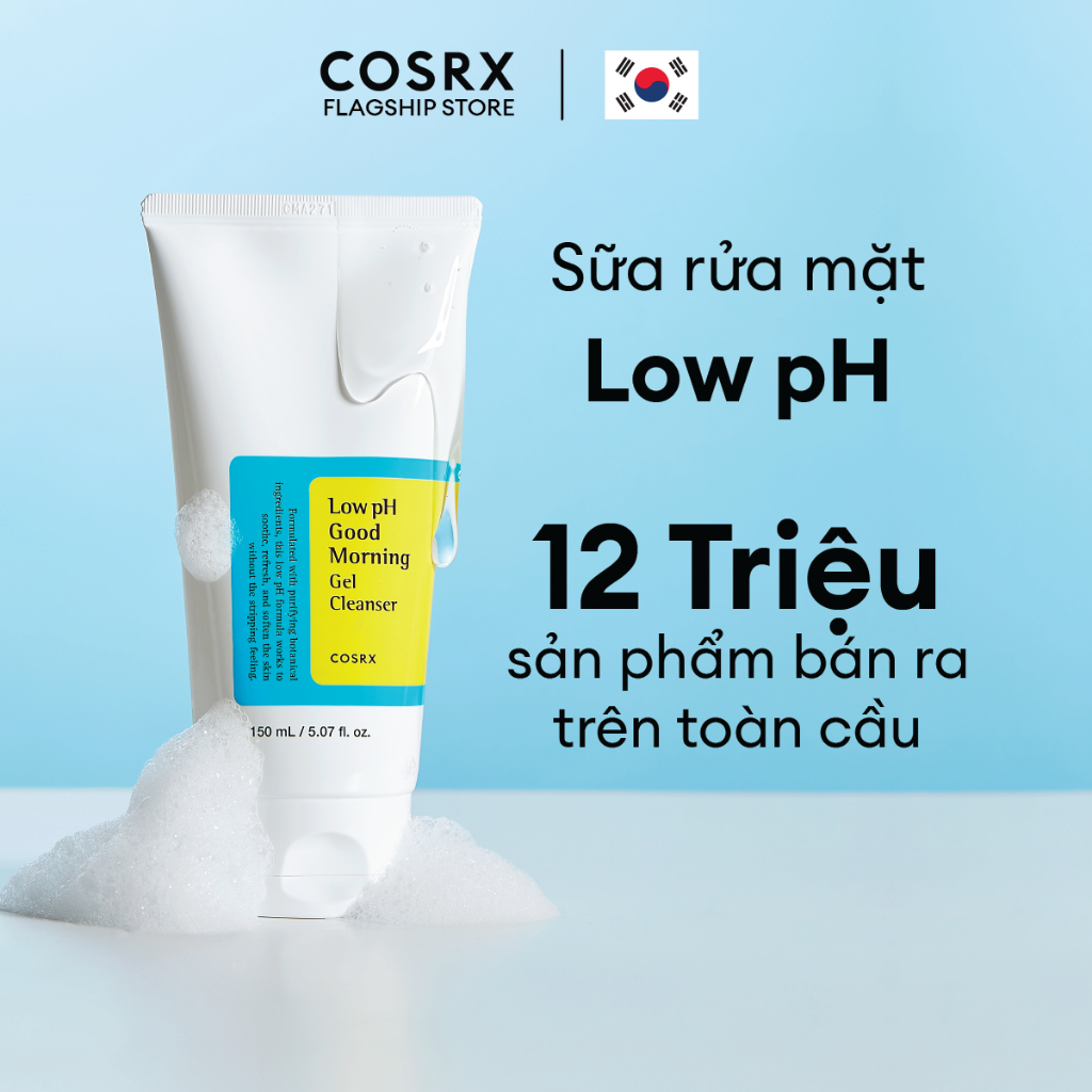 Ảnh Bộ 3 Làm sạch-Bảo vệ da: SRM Low pH 150ml - Tẩy trang Niacinamide 400ml - Kem chống nắng Ultra-light 2
