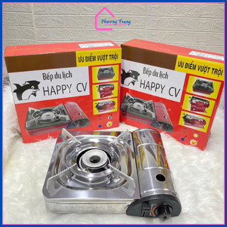 Bếp Ga Bếp Gas Mini Cao Cấp HAPPY CV - Hàng Chính Hãng - Phương Trang