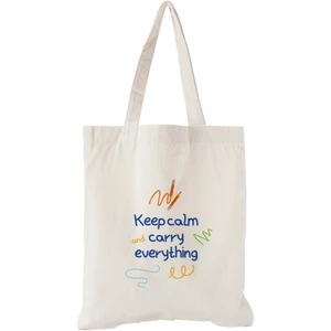 Túi vải Canvas đeo vai bộ sưu tập colorful dễ thương siêu xinh - túi tote màu trắng be nhiều hình kích thước tota031