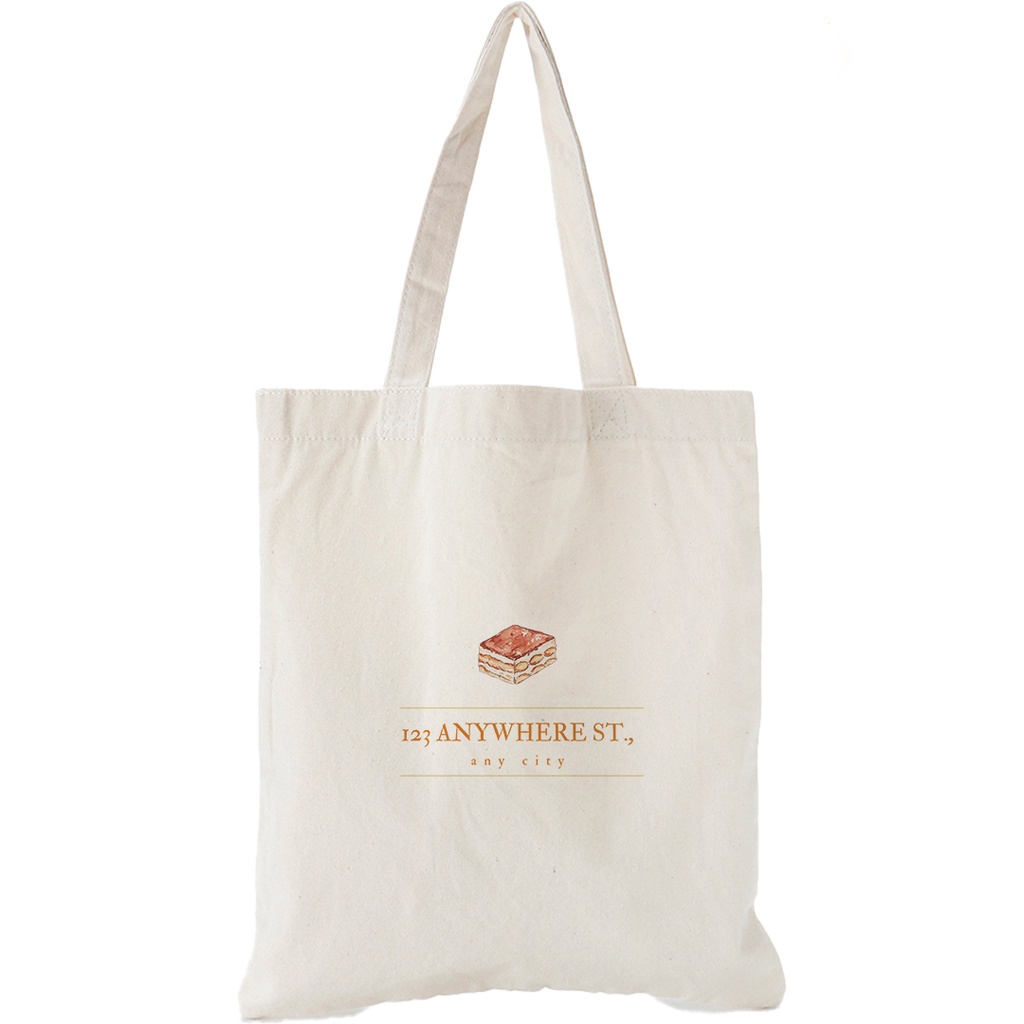 Túi vải Canvas đeo vai bộ sưu tập colorful dễ thương siêu xinh - túi tote màu trắng be nhiều hình kích thước tota031